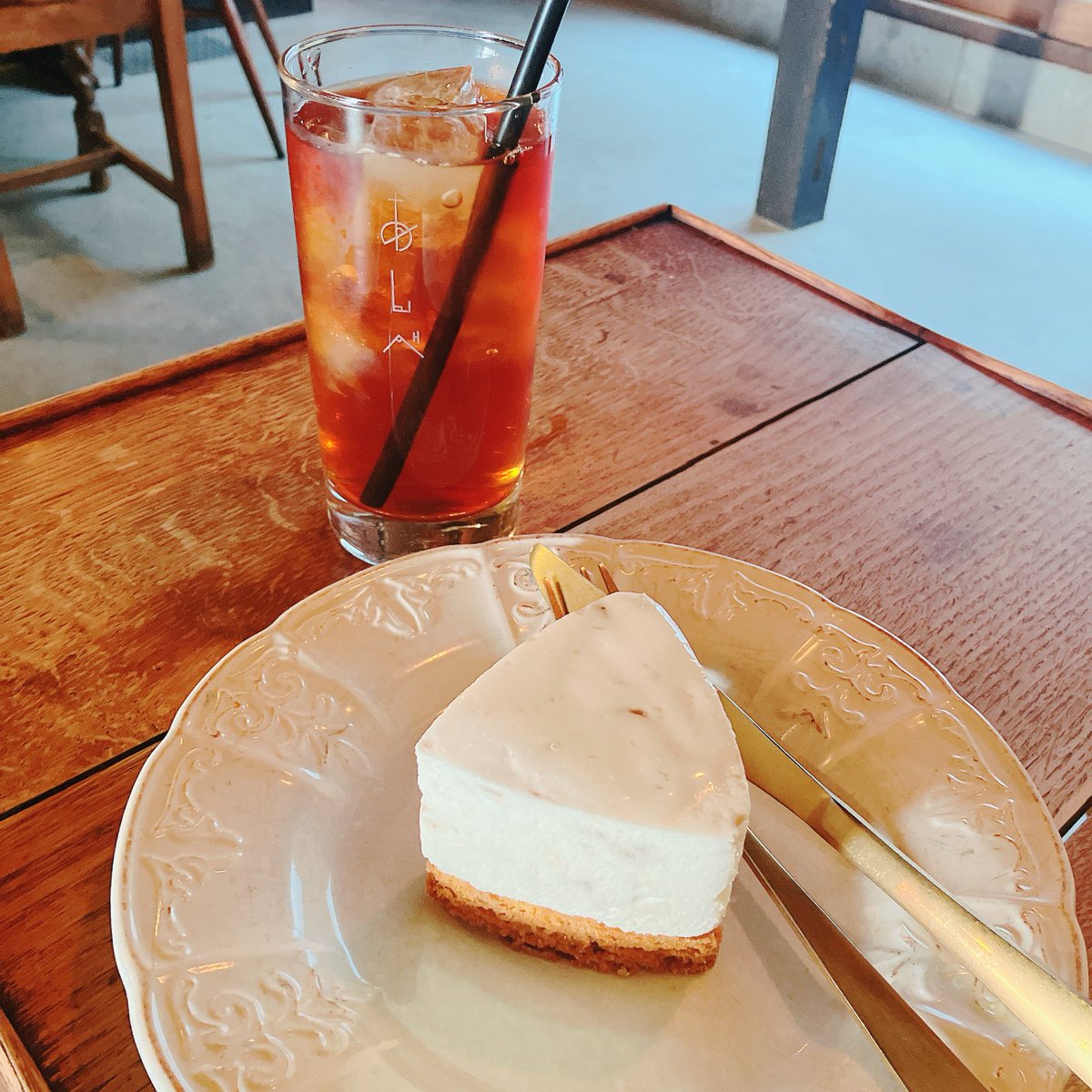 京都の素敵なケーキバーあしべさん🍰