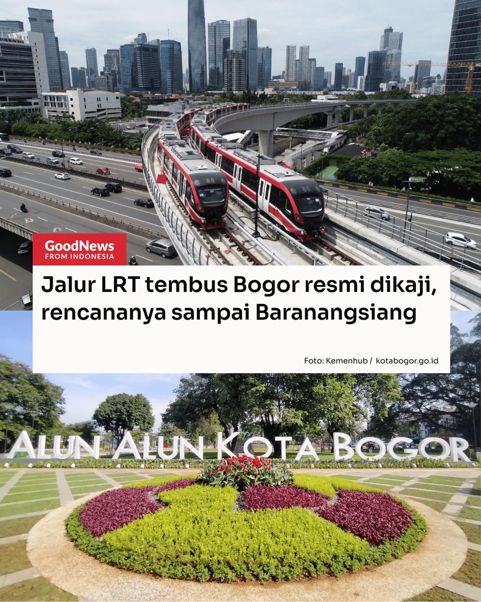 Good News From Indonesia tweet media