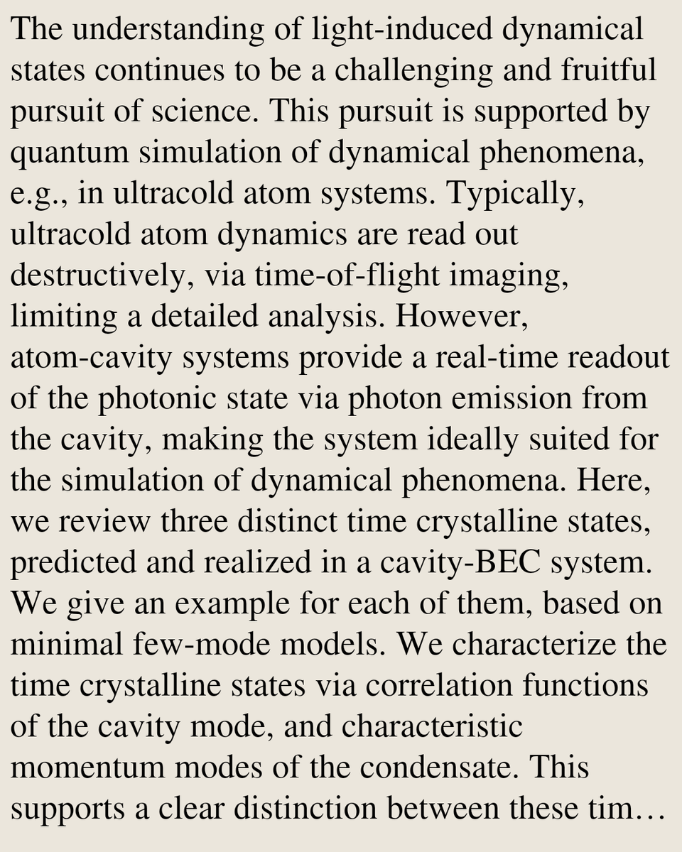 Quantum Gases Papers tweet media