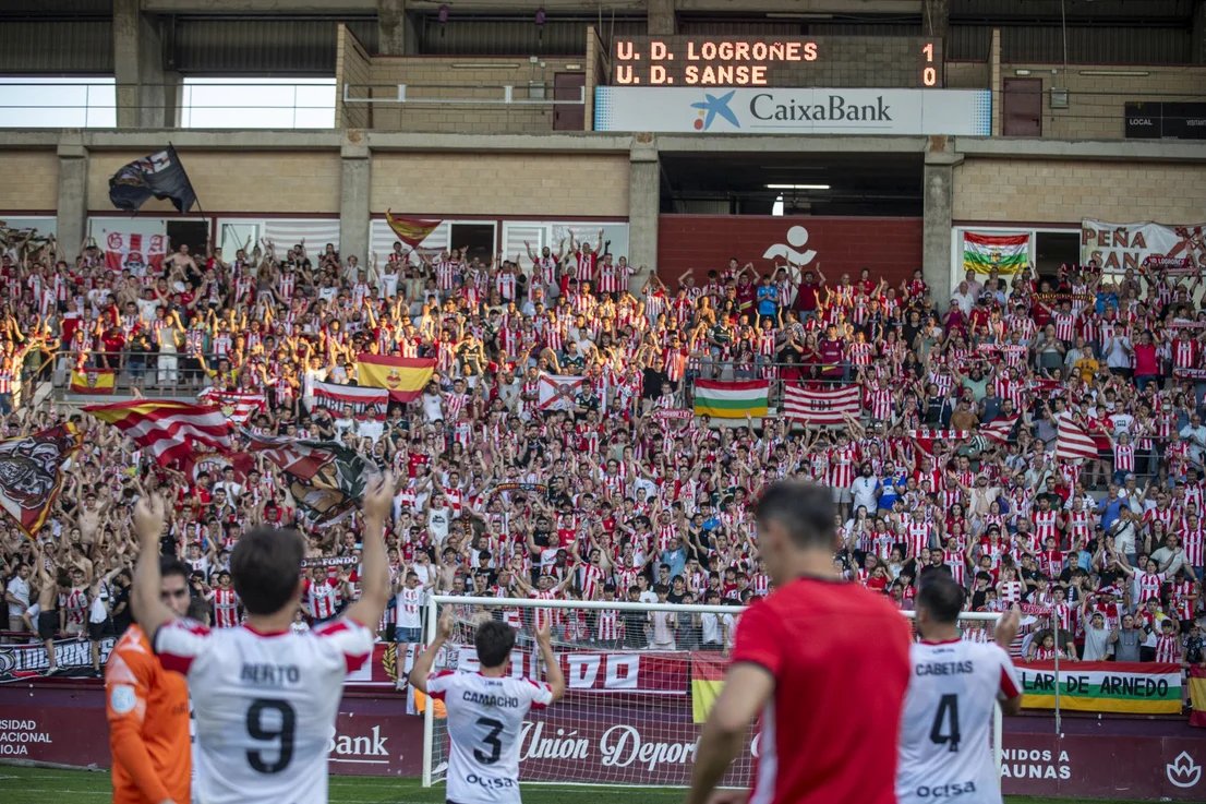 UD LOGROÑÉS STATS tweet media