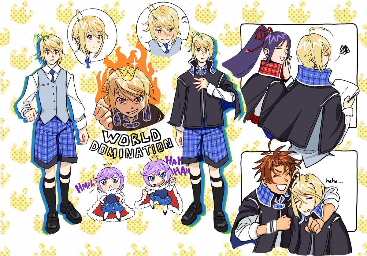 pheroniko's tweet photo. My favorite little prince - Tadase Hotori! 👑

#ShugoChara https://t.co/PB58YdMtcy