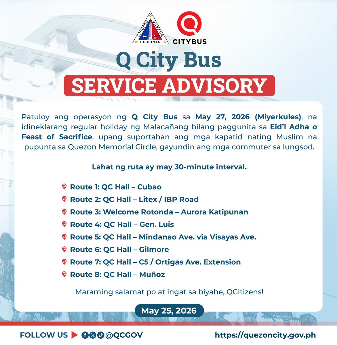 Quezon City Government tweet media
