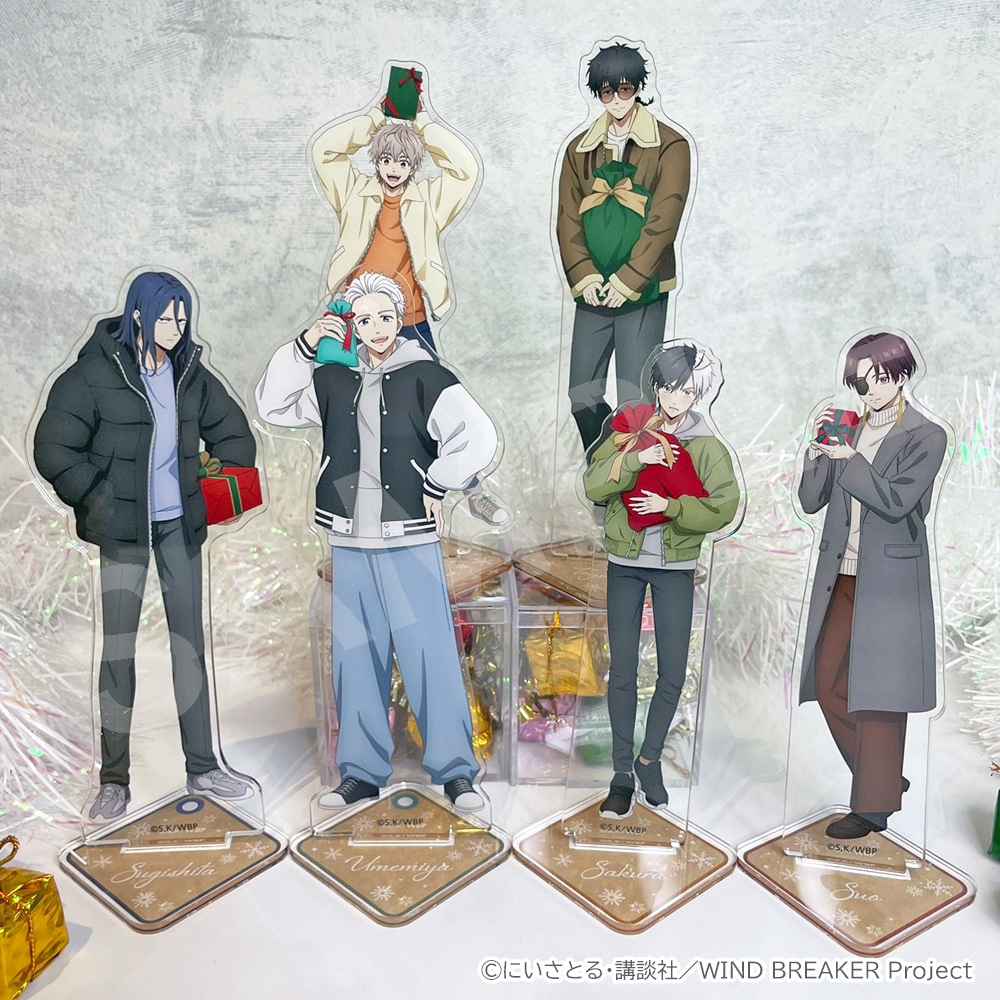 2026年8月発売予定 アニメイトオンラインにて予約開始 WIND BREAKER