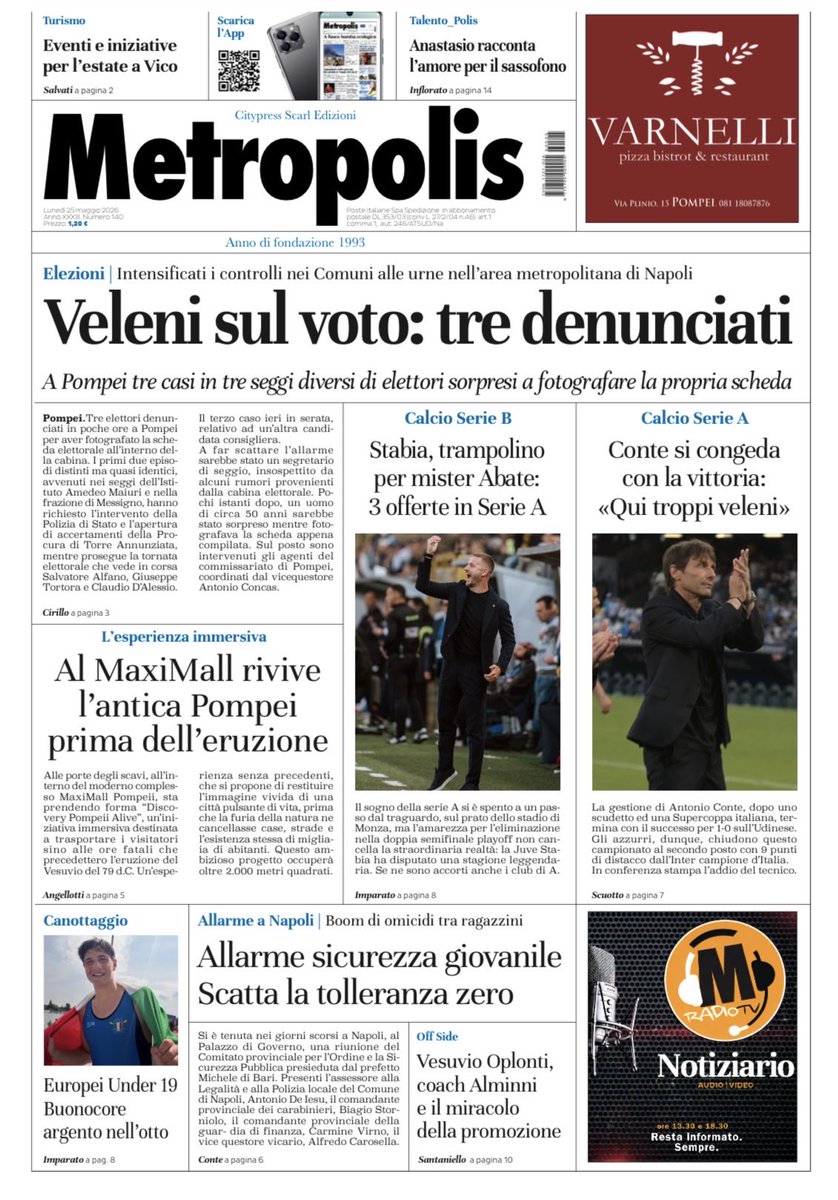 Metropolis tweet media