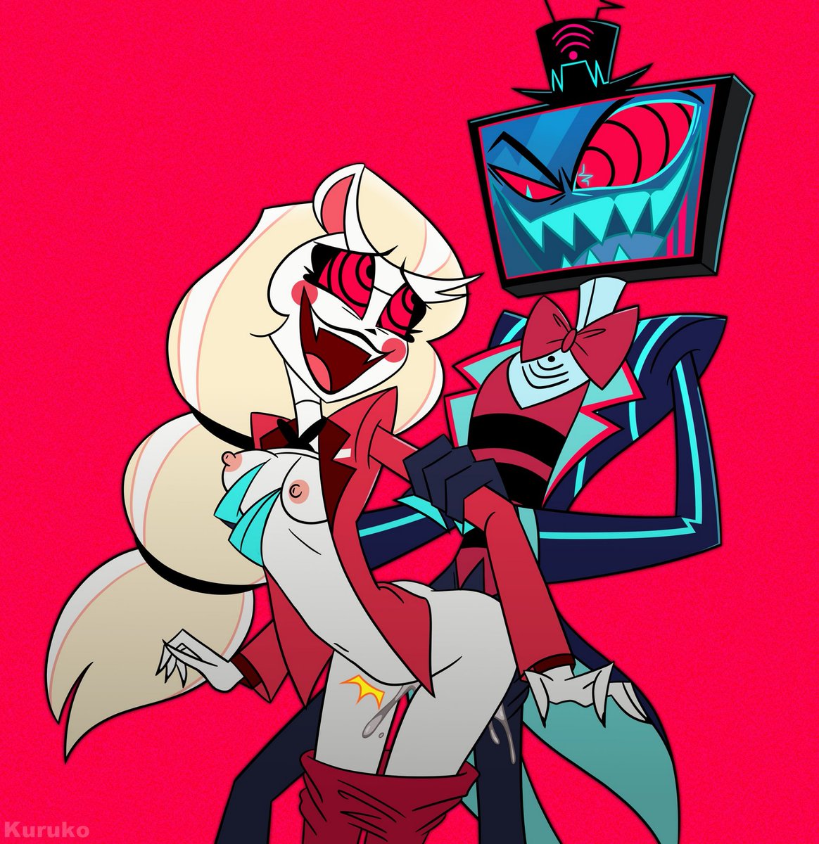 hazbin whore hotel tweet media