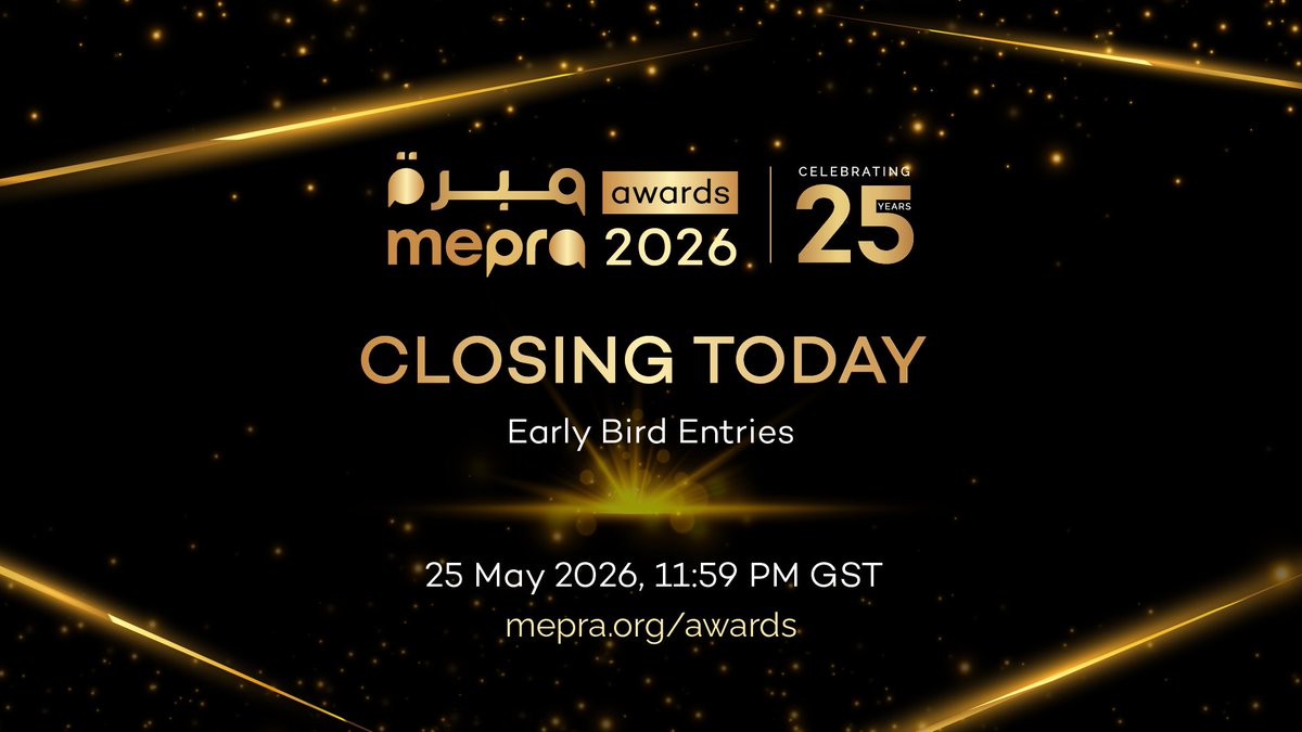 MEPRA tweet media