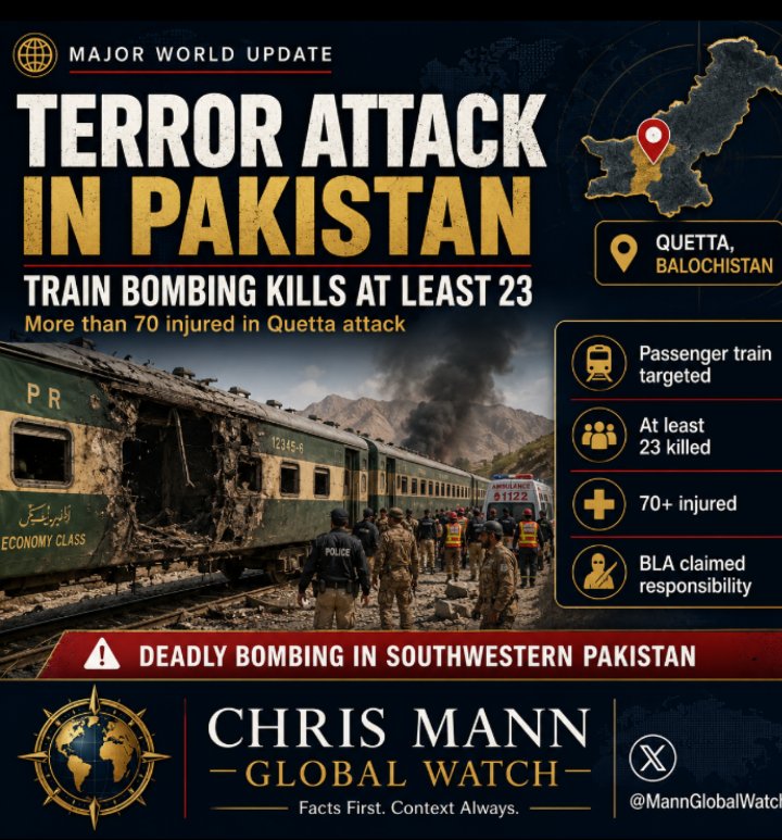 Chris Mann (@MannGlobalWatch) / Posts / X