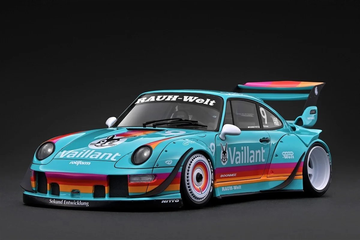 ミニカー予約】ignition model(イグニッションモデル) 1/18 RWB 993