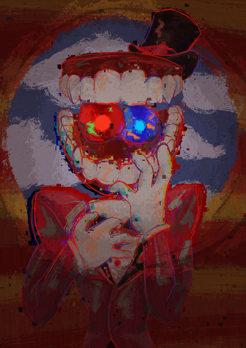 ailart_07's tweet photo. Caine fanart
#tadc #tadc_fanart #caine #fanart https://t.co/ywqw35PaqW