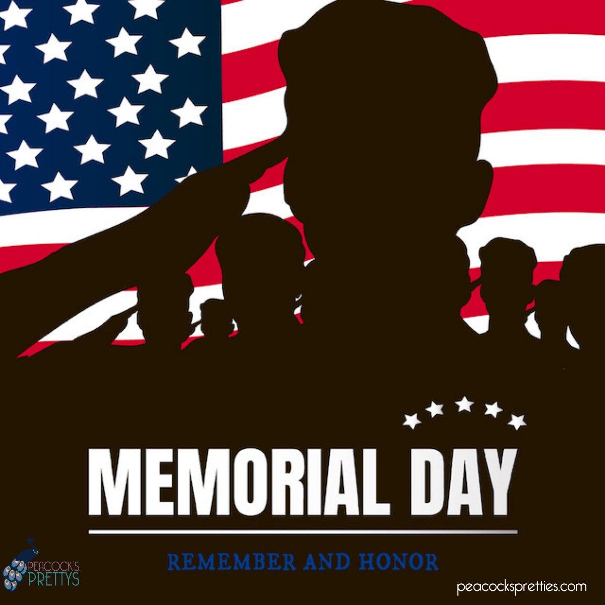 PeacocksPrettys's tweet photo. We will remember and always honor! https://t.co/xjzWhBY1Bm