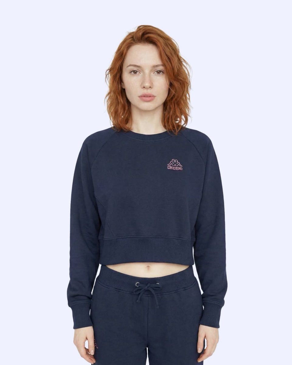 Kappa_Turkey's tweet photo. Logo Cindyna Sweatshirt &amp; Logo Cindyna Pant: gün boyu hareket özgürlüğüile stlini sen tamamla. ✨ #SS26 https://t.co/zl4yLPmr41