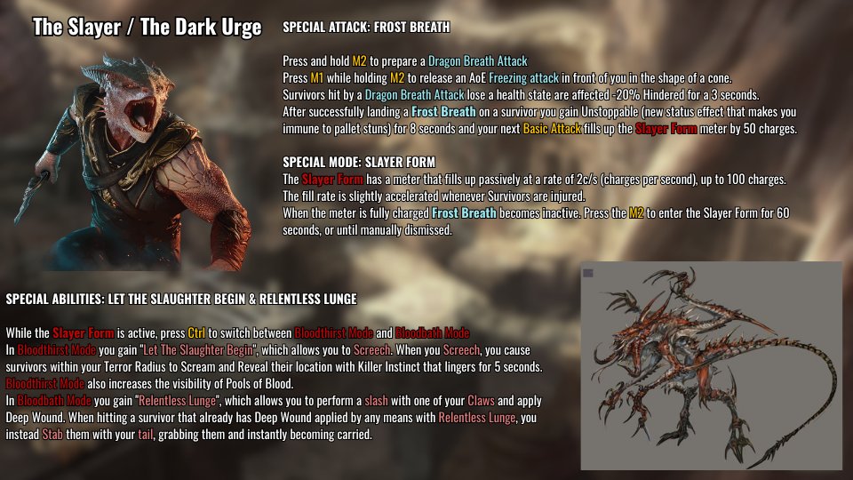 BG3 for DBD tweet media