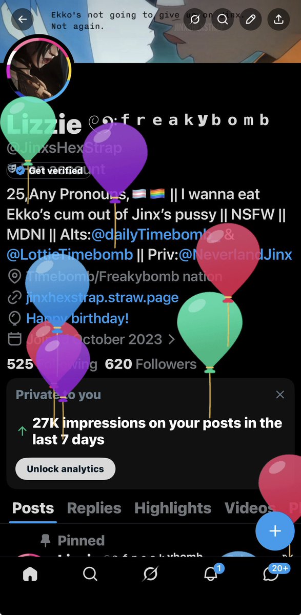 Lizzie 𓏲𝄢 ⁱᵗ’ˢ ᵐʸ ᵇⁱʳᵗʰᵈᵃʸ🥳🎉 tweet media