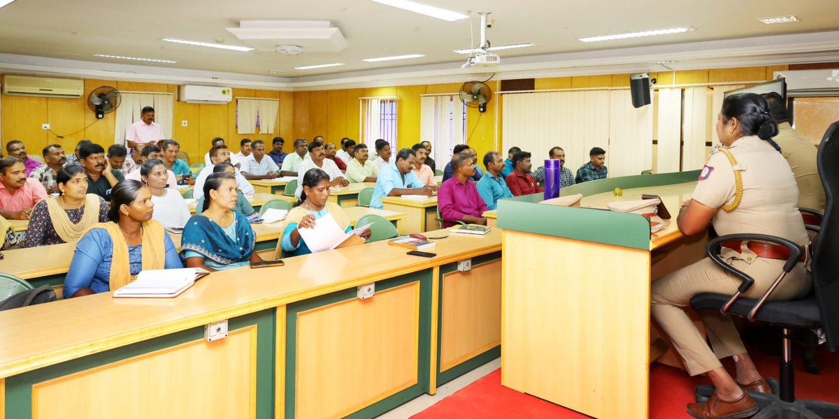 Tirunelveli District Police tweet media