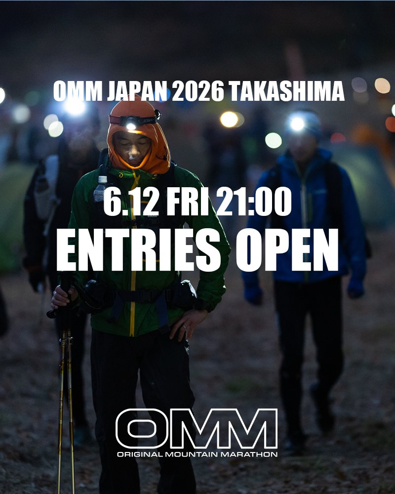 OMM JAPAN (@omm_japan) / Posts / X