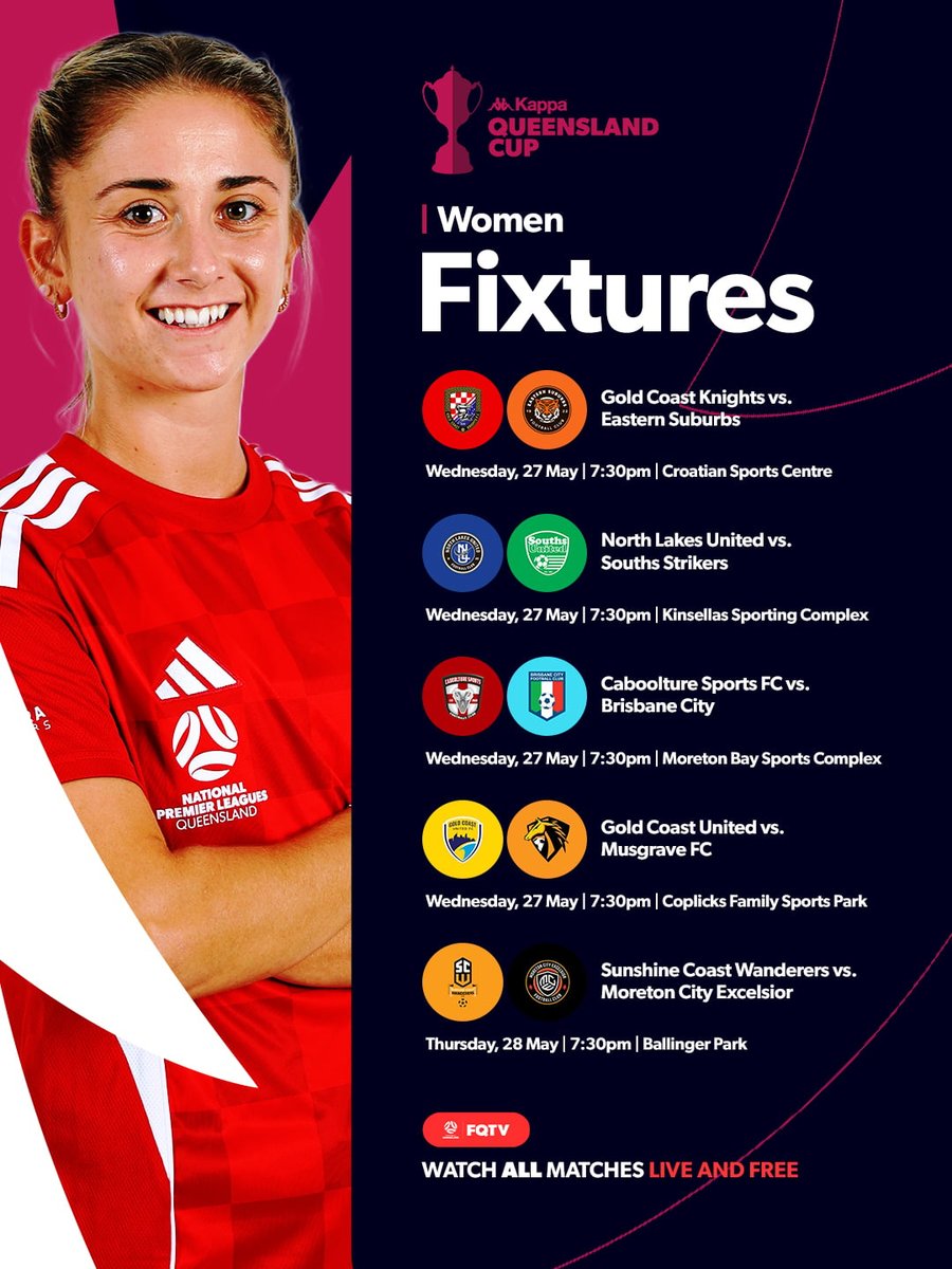 Football Queensland tweet media