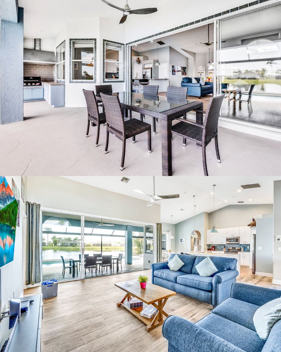 seabim's tweet photo. Stop scrolling. You found it. 🌴

Villa Yacorande: 3 bedrooms, private heated pool, sleeps six, Cape Coral, Florida. 

Everything included. Nothing hidden.
This is the one your group chat has been waiting for. 😎

→ https://t.co/OO9H5tla7e

 #VacationRental #CapeCoral https://t.co/2PXHtV1pJi