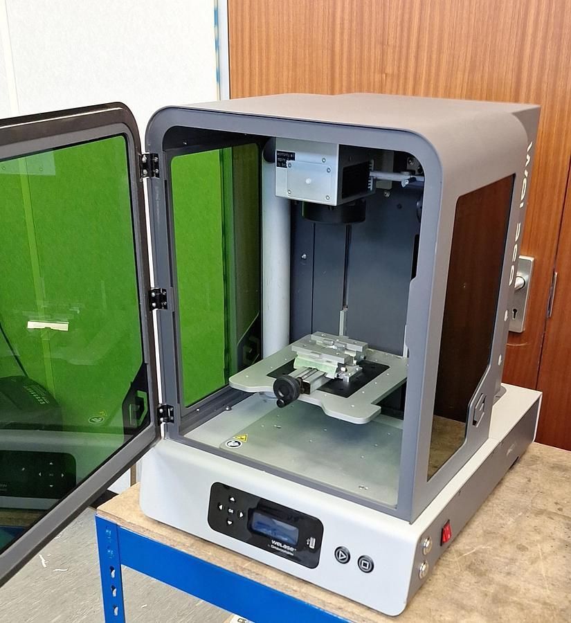 MachinesRona's tweet photo. Gravotech Welase Hybrid Fibre Laser Engraving Machine
Engraving area 110 x 110mm
Laserstytle 9 software
Vice unit
Mint condition
Lease purchase available. 
https://t.co/47ylmGKZle
Call 01992 899255 or visit https://t.co/AXs8dlR3uZ
#Gravotech #LaserEngraving #RonaMachines https://t.co/8HEQ7H3uaY