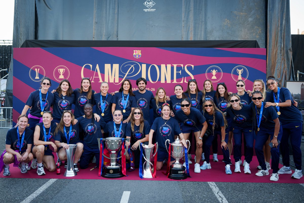FC Barcelona Femení tweet media