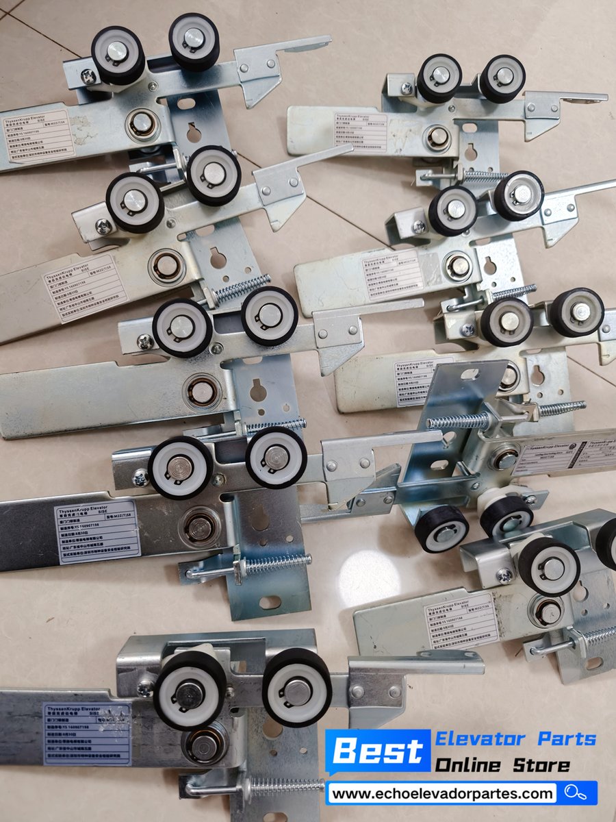 EchoPartes's tweet photo. 10 sets of ThyssenKrupp S8 Landing Door Lock Devices have just been shipped to Bulgaria. ✈️
If you are looking for ThyssenKrupp spare parts or alternatives for aging elevator systems, feel free to contact us anytime.
📲 https://t.co/003wwKV2U0
📩 sales@echoelevadorpartes.com https://t.co/ogfJRF40Dv