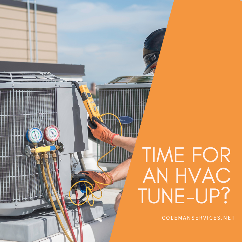ColemanGroupllc's tweet photo. Is your AC running but not cooling properly? 🌡️
If this sounds familiar, it may be time for an HVAC tune-up.
📞 Schedule your service today. #ColemanServiceGroup #HVACService #ResidentialHVAC #HVACTechnician #HVACRepair #HVACInstallation #Heating https://t.co/3nHmsdIlcz