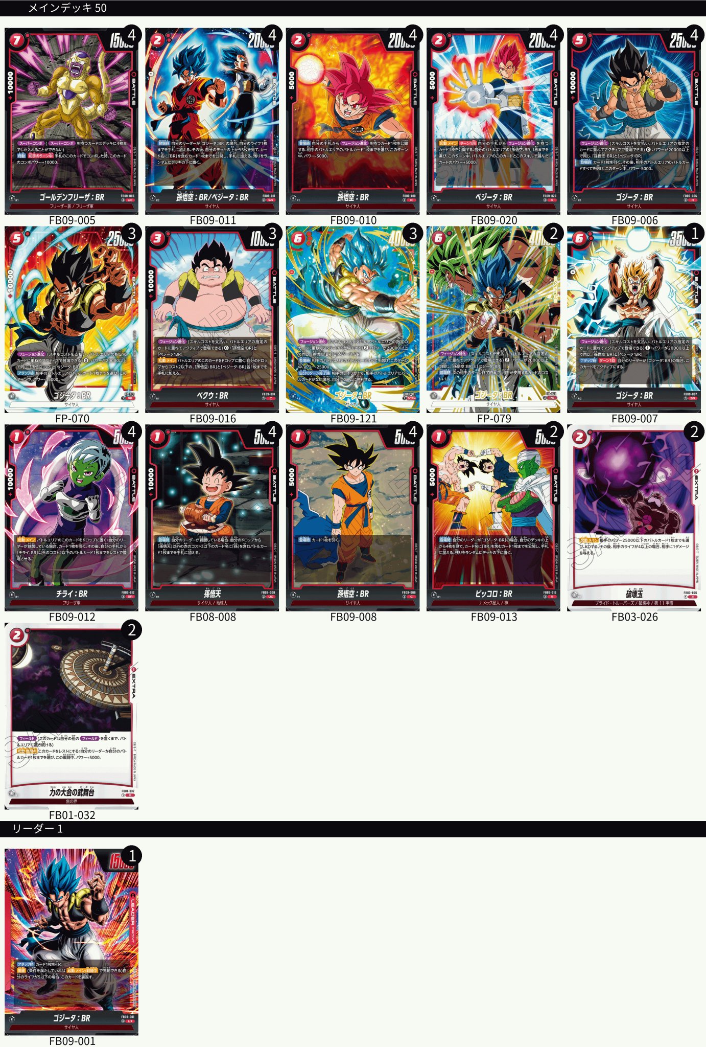 公式】ドラゴンボールスーパーカードゲーム フュージョンワールド on X