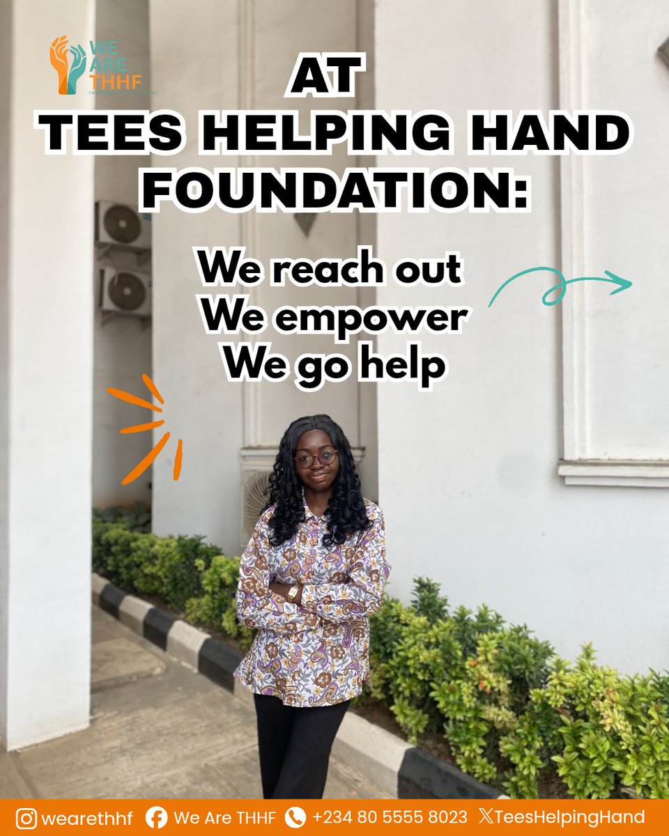 TeesHelpingHand's tweet photo. Empowering lives one day at a time 🧡
Supporting women &amp; children through care, hope, resources, and safe spaces. Together, we can reach more people. Like, share &amp; repost.
#wearethhf #empoweringlives #foreverychild #ngosinabuja #ngosinnigeria #Arsenal https://t.co/raMhgebTpL
