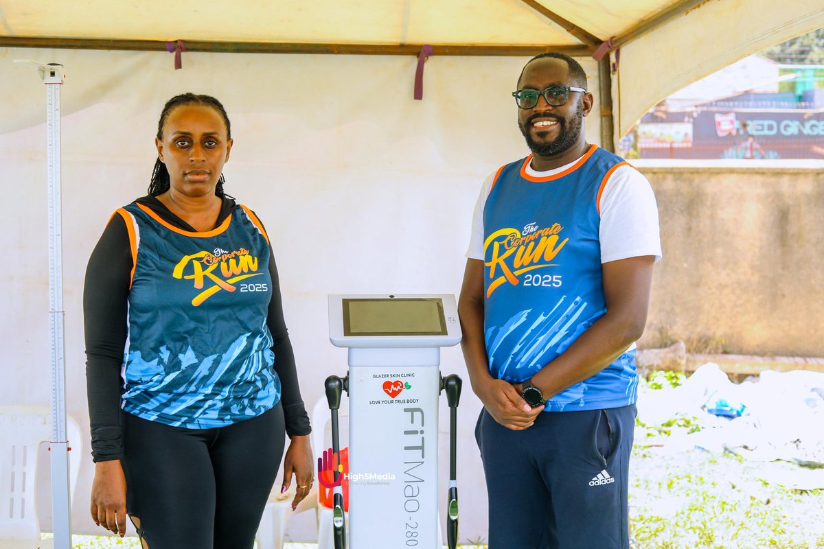 The Corporate Run Uganda tweet media