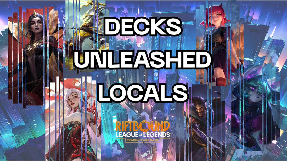 SeviroTCG's tweet photo. El meta de Riftbound Unleash en las primeras semanas está de locos... 🤯 ¿Qué decks dominan realmente tus locals?

Analizo a fondo los mazos más comunes, las estrategias clave y cuál es el mazo a vencer en este inicio de formato.

Mira el análisis completo y prepárate para ganar: 🎬 https://t.co/0p2l7uZA0F

Déjame en los comentarios qué estás jugando tú en las tiendas 👇

#Riftbound #TCG #LeagueOfLegends