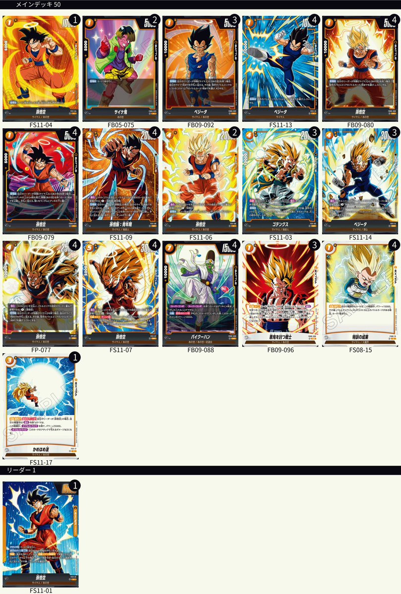 公式】ドラゴンボールスーパーカードゲーム フュージョンワールド