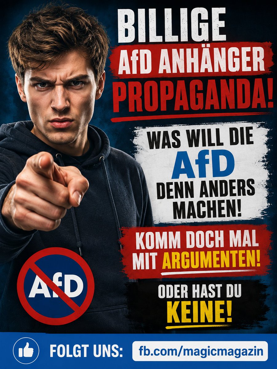 Anti AfD tweet media