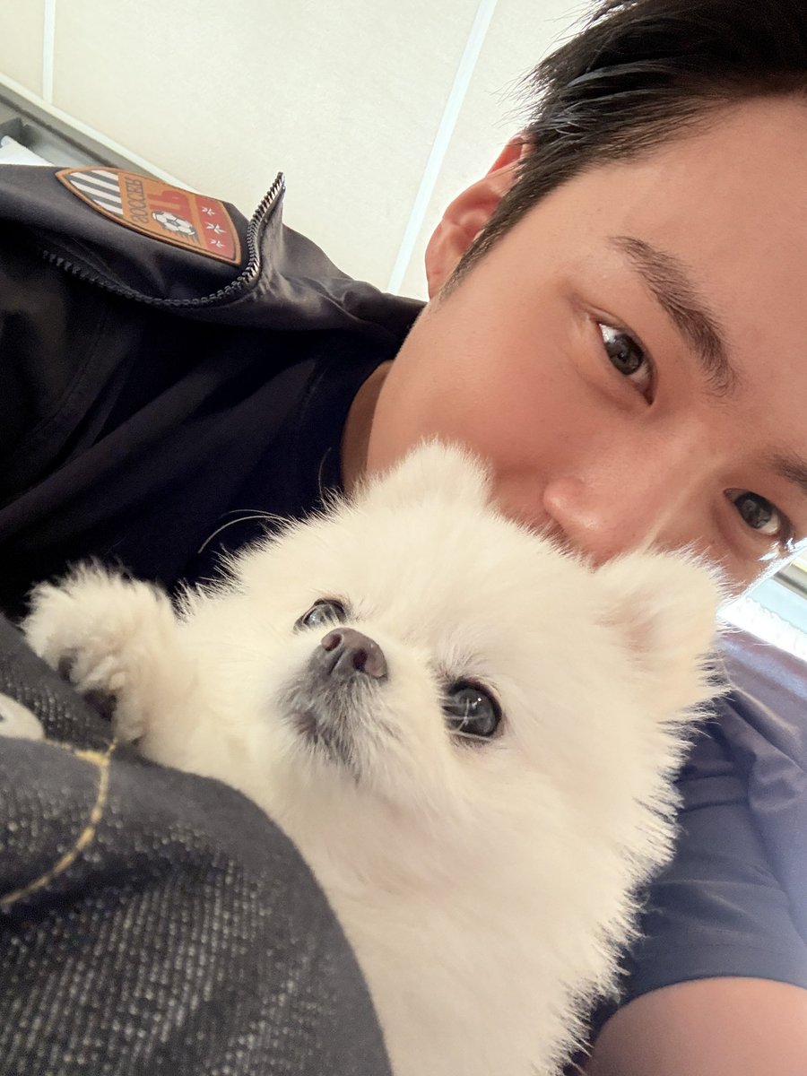 mylifeki's tweet photo. 260525 민혁 버블

🐶 모해
🐶 진짜귀엽다… https://t.co/oJhki9vLaM
