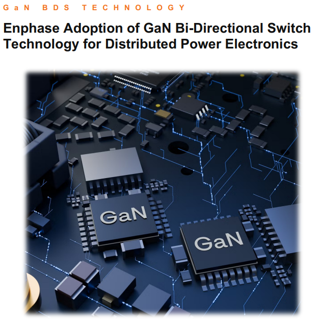 shashinetwork's tweet photo. #AGoodRead #Enphase Adoption of #GaN Bi-Directional Switch Technology for Distributed Power Electronics
- Provides an engineering view of Enphase’s adoption of Gallium Nitride High Electron Mobility Transistor
#Report https://t.co/zGLrj4tj0f
https://t.co/lEnUpZCfFM https://t.co/oX4UdteFsC