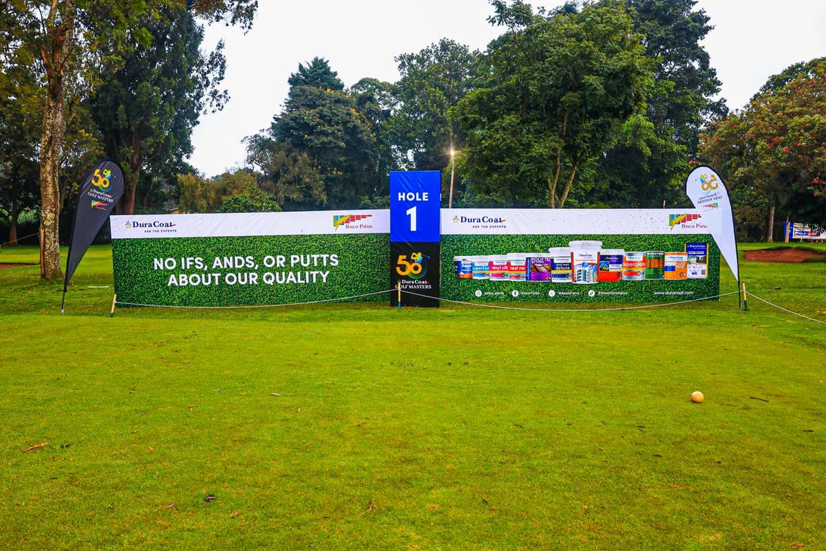 BascoPaints's tweet photo. 🏌️‍♂️⛳ And the journey begins!

Game 1. Great swings. Great moments. 🎯⛳

The Duracoat Golf Masters Series 2026 officially teed off at Vet Lab Sports Club on 22nd May, bringing together golf lovers, great energy, and unforgettable moments on the green. https://t.co/K2Jt8f3OUt