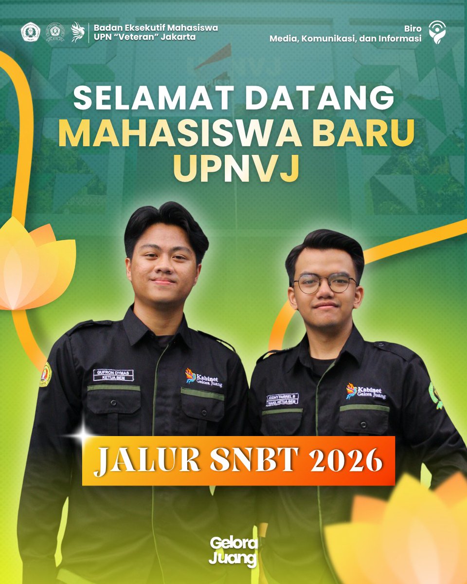 BEM UPN “Veteran” Jakarta tweet media