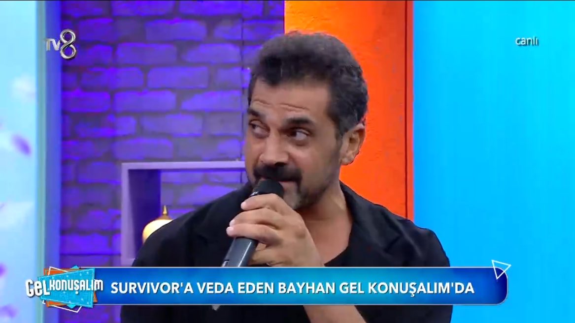 BayhanFC's tweet photo. Bayhan, bugün Gel Konuşalım’ın konuğu. TV8’i açalım 🤩😎

#Survivor2026 | #Bayhan | #BayhanGürhan https://t.co/snBcW4Idnw