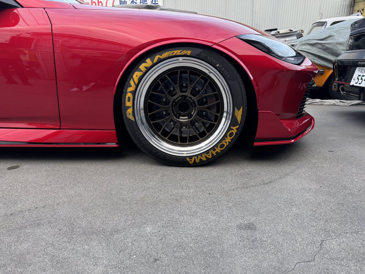 speedforme1's tweet photo. RZ34、S30Z  スピードフォルム

RAYS 21A  19インチ残りわずかとなります。6月1日から値上げとなりますので気になる方は急いでお問合せ下さい。 https://t.co/XknDNAH9zg