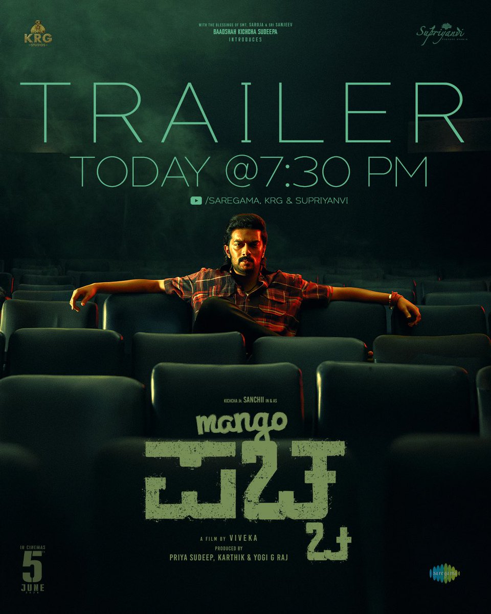WorldWide Kiccha Sudeep Fans ᵏⁱᶜᶜʰᵃ⁴⁸ tweet media