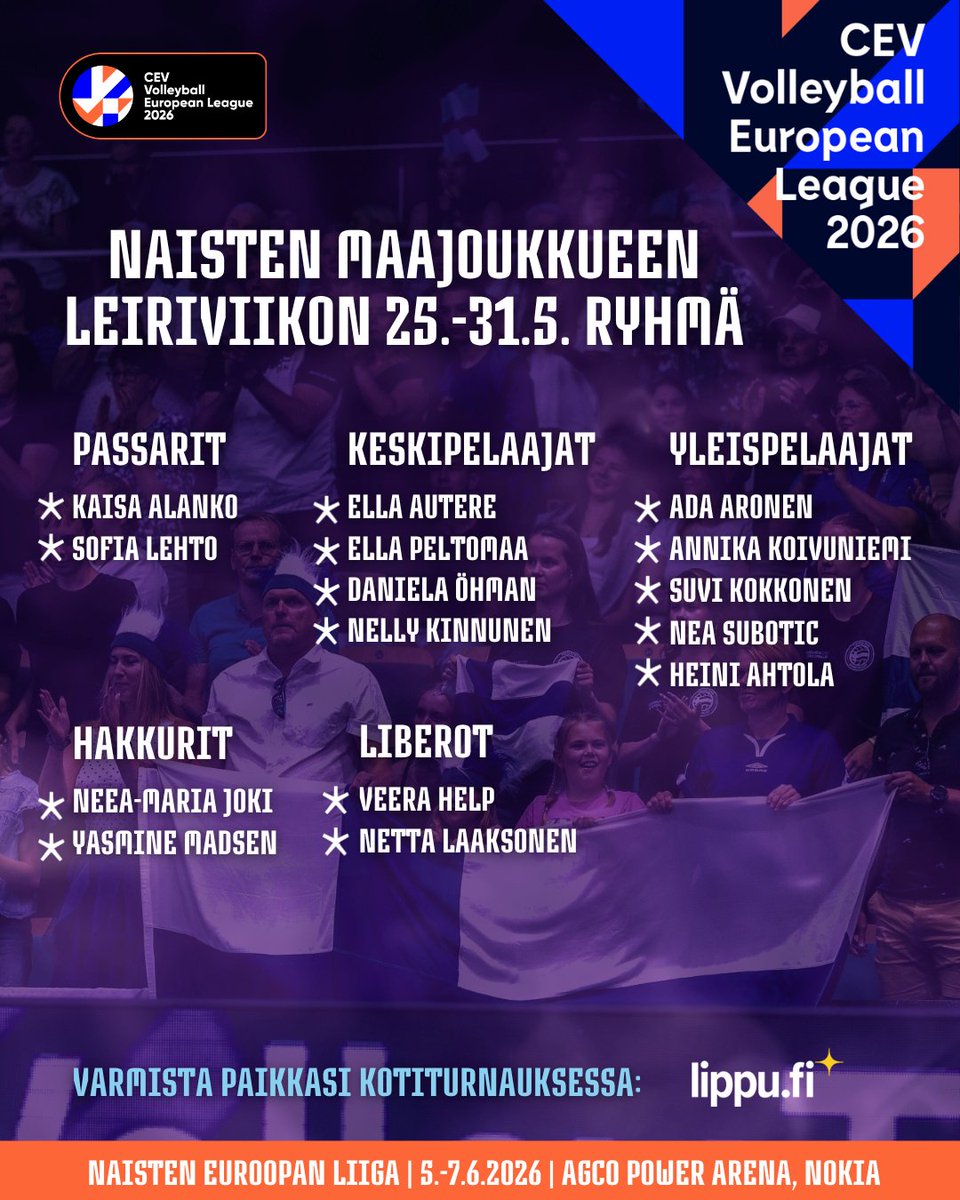 FinnishVolleyball tweet media