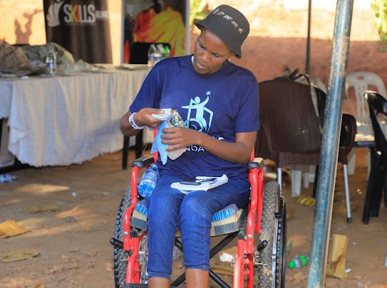 Twezuule Foundation♿️ tweet media
