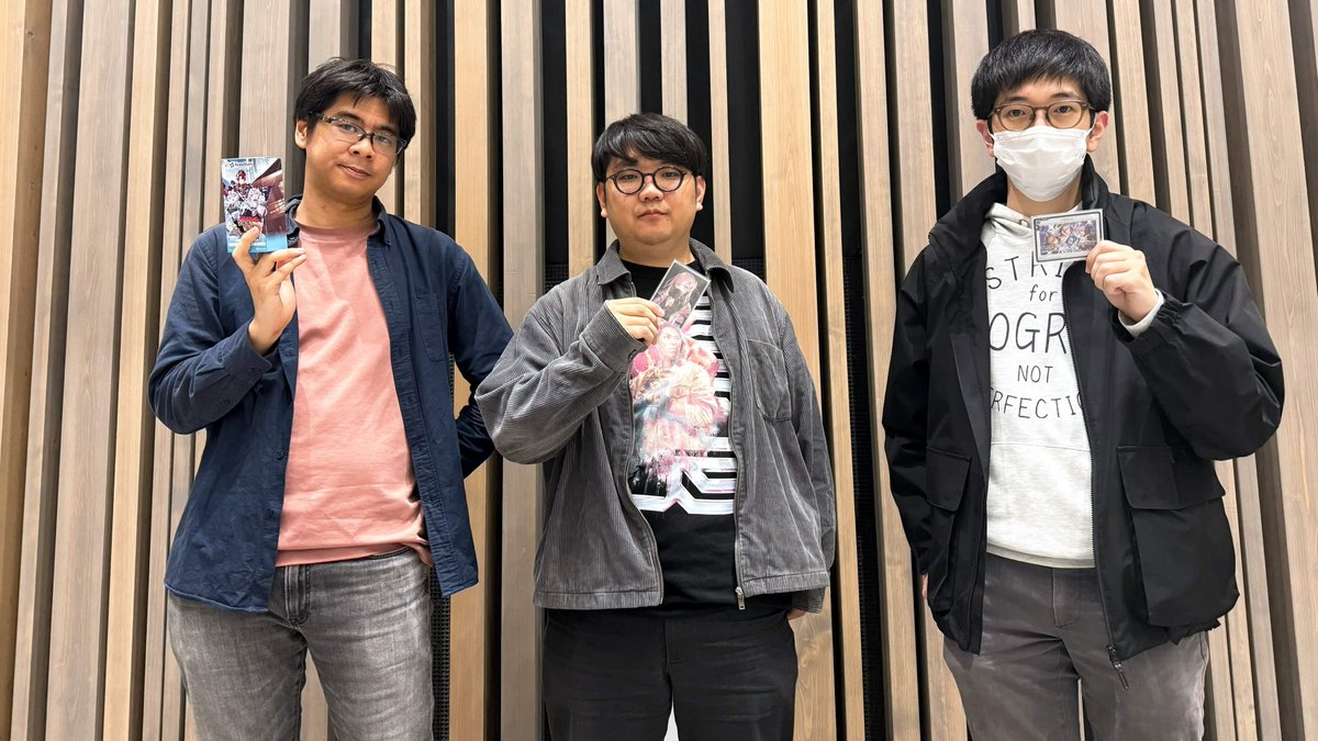 flatCSxross's tweet photo. 【超flat-CS 東京 26/05/24】
参加112チーム  結果発表🎉

3位🥉
チーム『トライブキング』 
ジョーカー選手 / アサルトストームメカ
レネズミ選手 / アサルトストームメカ
gesu選手 / アサルトストームメカ https://t.co/4sBC2IVxHs