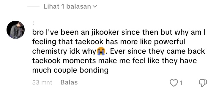 gcftkoo_'s tweet photo. "i've been an jikoker since then but......." 

Are they pretending or what? 😭 Meanwhile, a lot of jks actually regret not becoming jks from the start. https://t.co/ftny8szlCn