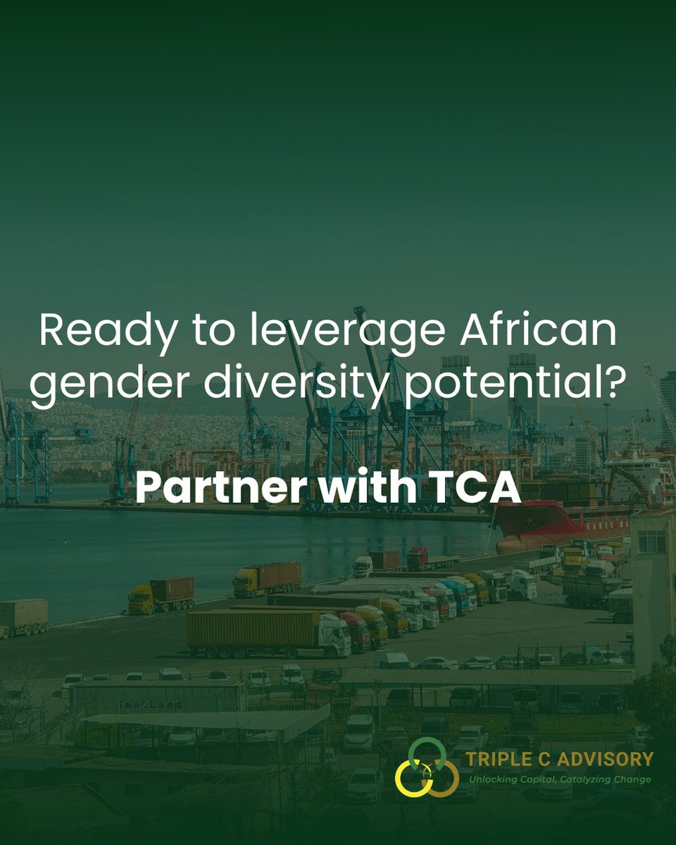 TriplecAdvisory's tweet photo. #AfricaDay2026 #SustainableAfrica #OneAfrica https://t.co/B6vpaCiuLJ