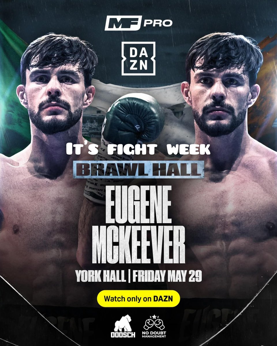 Boxing Tickets NI tweet media