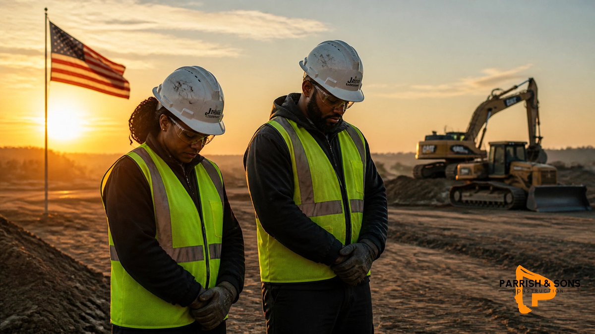 Parrish & Sons Construction tweet media