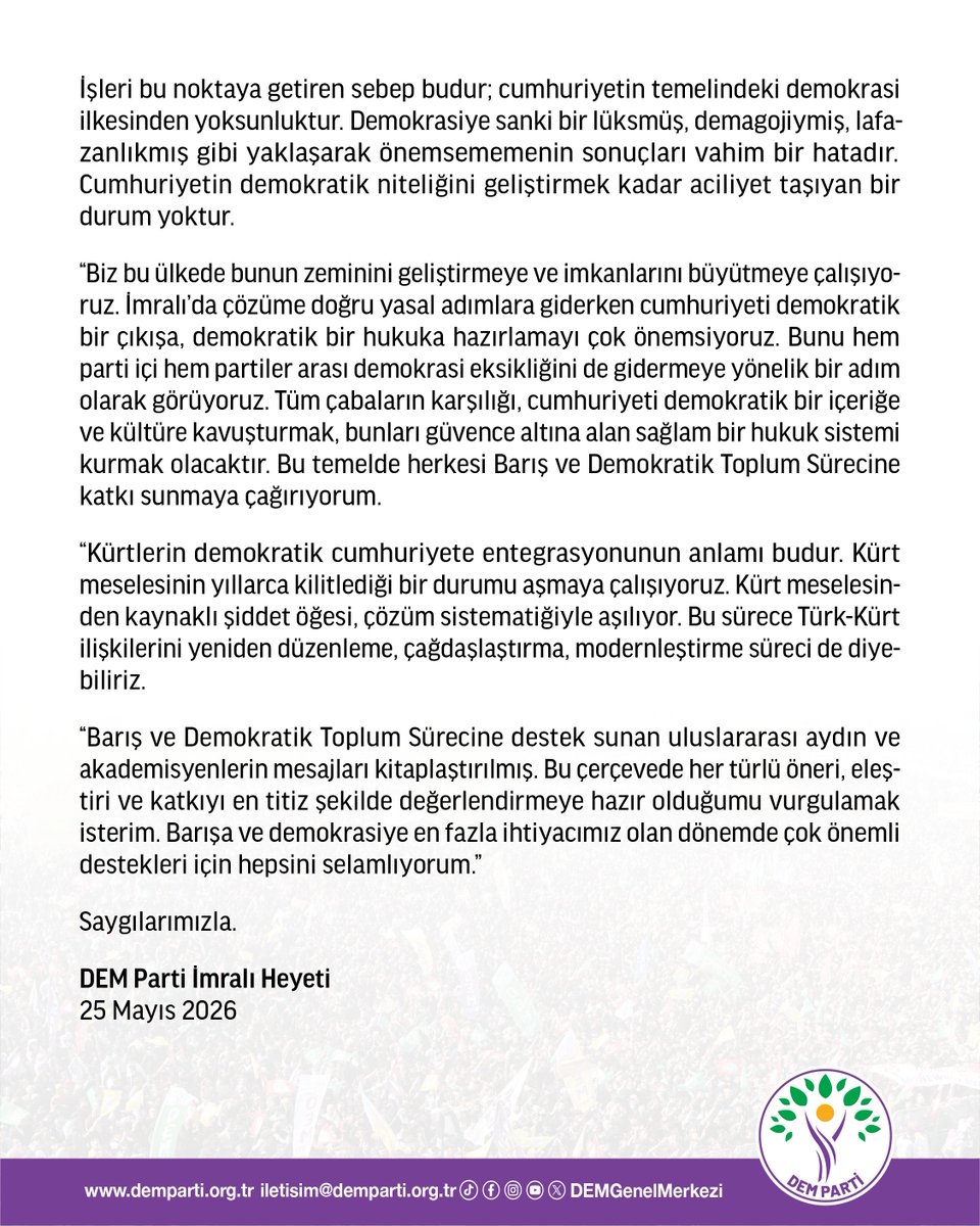 DEM Parti tweet media
