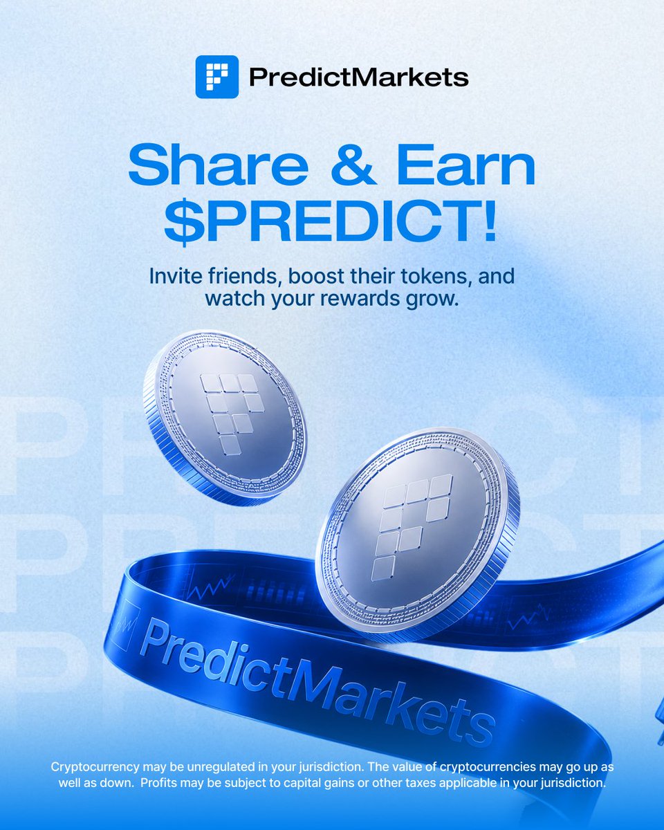 Predict Markets tweet media