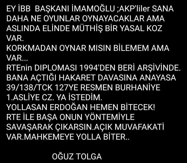 YENİoguztolgaHESABI tweet media