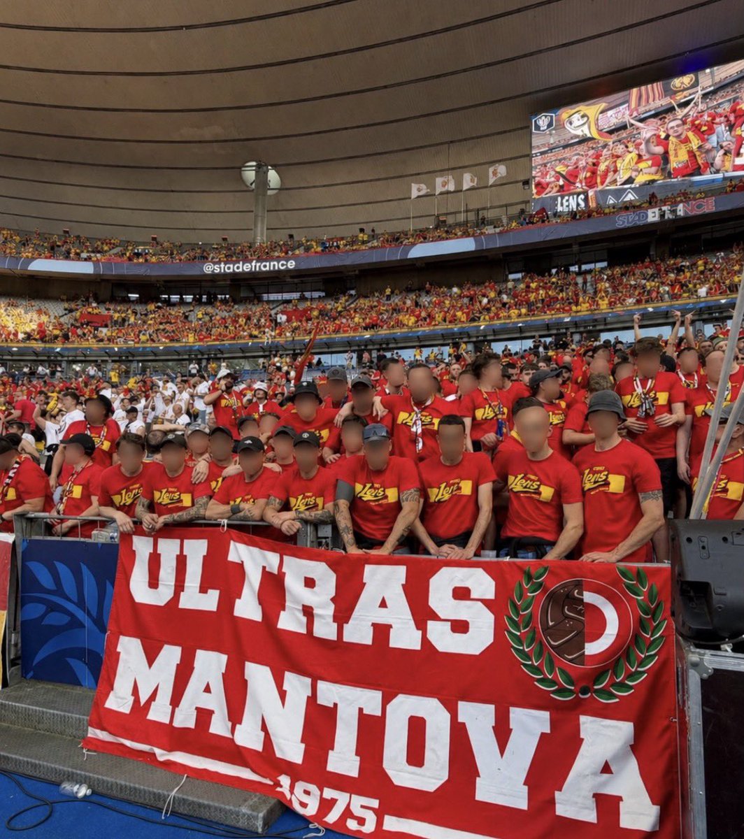 MENTALITÉ SANG ET OR /RC Lens tweet media