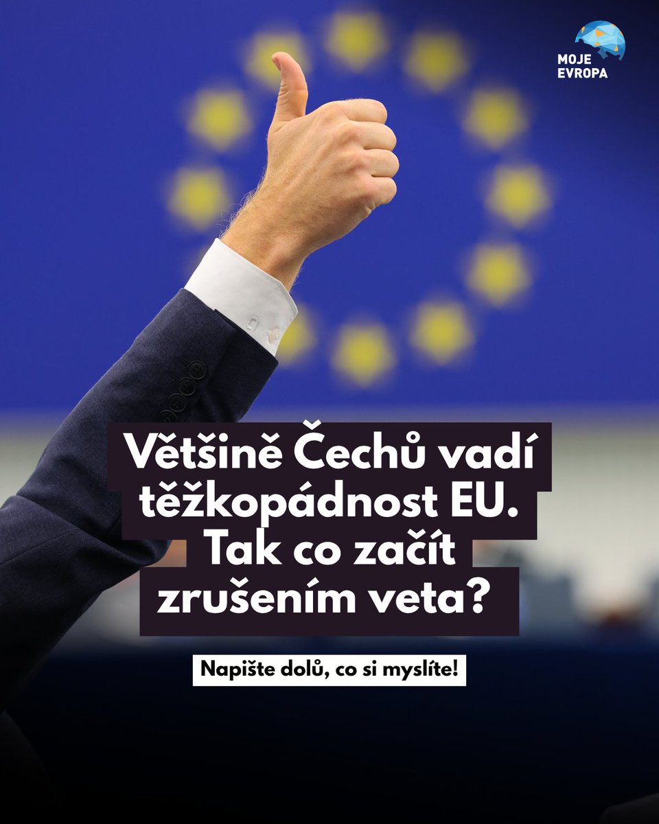 Moje Evropa tweet media